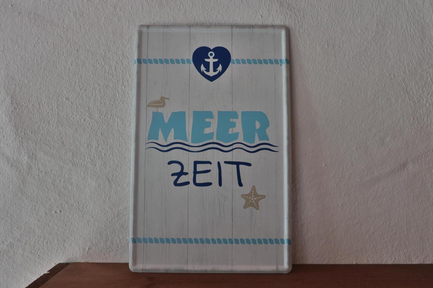 Fewo Meerzeit 보르게렌데레트비슈 외부 사진